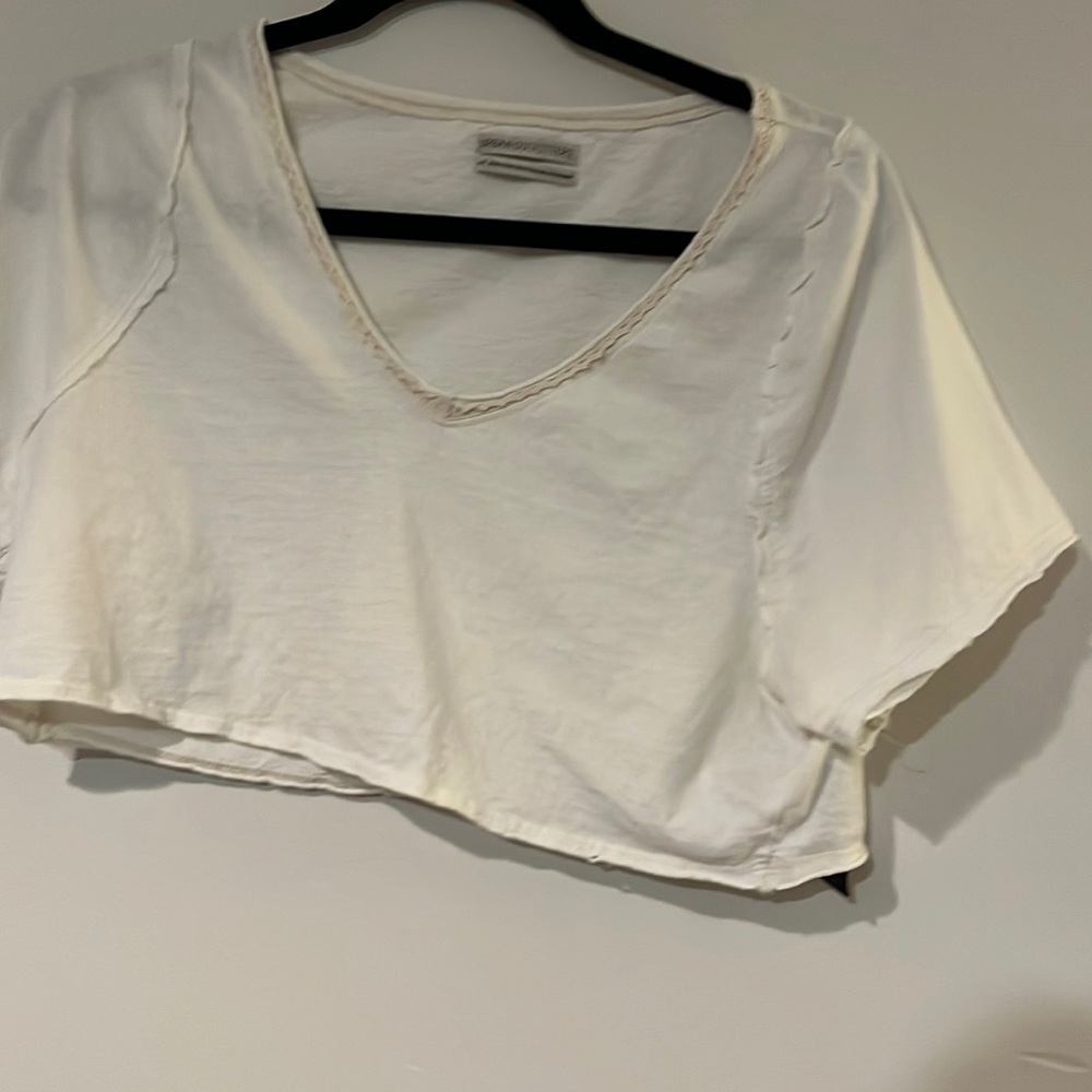 Urban outfitters white shirt size small